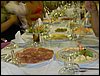 Cena celebracin fin de Campamento el 14 de agosto de 2006