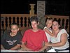 Cena celebracin fin de Campamento el 14 de agosto de 2006