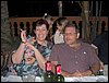 Cena celebracin fin de Campamento el 14 de agosto de 2006