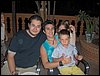 Cena celebracin fin de Campamento el 14 de agosto de 2006