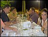 Cena celebracin fin de Campamento el 14 de agosto de 2006