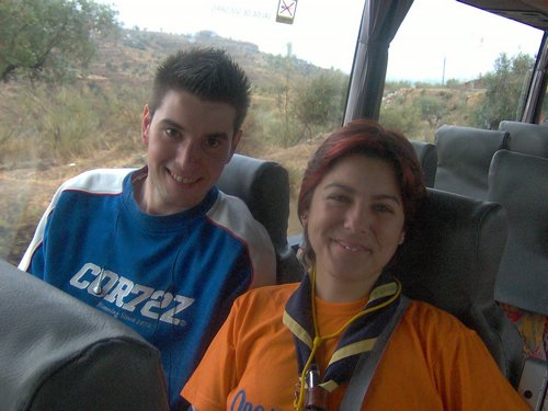 Acampada Inaugural en La Alfaguara el 21 y 22 de octubre de 2006 - Foto 4