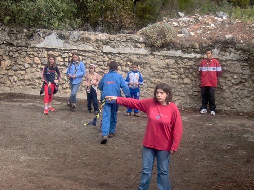Acampada Inaugural en La Alfaguara el 21 y 22 de octubre de 2006 - Foto 19