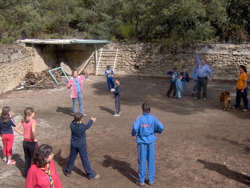 Acampada Inaugural en La Alfaguara el 21 y 22 de octubre de 2006 - Foto 28