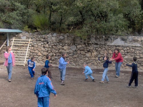 Acampada Inaugural en La Alfaguara el 21 y 22 de octubre de 2006 - Foto 29