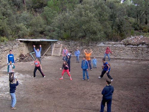 Acampada Inaugural en La Alfaguara el 21 y 22 de octubre de 2006 - Foto 31