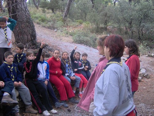 Acampada Inaugural en La Alfaguara el 21 y 22 de octubre de 2006 - Foto 46