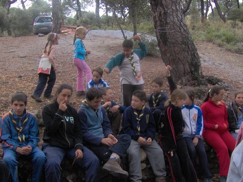 Acampada Inaugural en La Alfaguara el 21 y 22 de octubre de 2006 - Foto 47