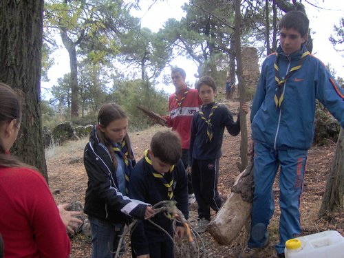 Acampada Inaugural en La Alfaguara el 21 y 22 de octubre de 2006 - Foto 54