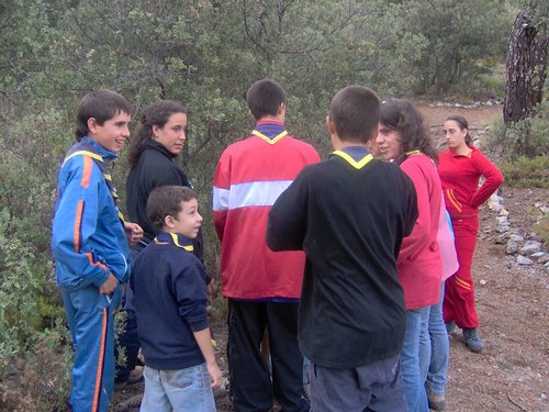 Acampada Inaugural en La Alfaguara el 21 y 22 de octubre de 2006 - Foto 55