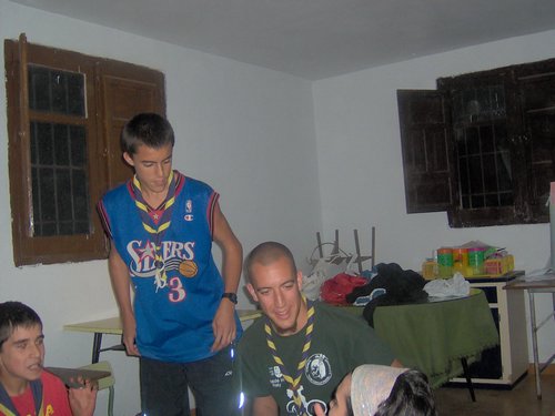 Acampada Inaugural en La Alfaguara el 21 y 22 de octubre de 2006 - Foto 93