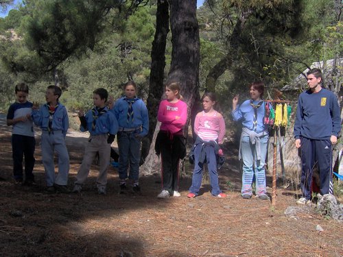 Acampada Inaugural en La Alfaguara el 21 y 22 de octubre de 2006 - Foto 179