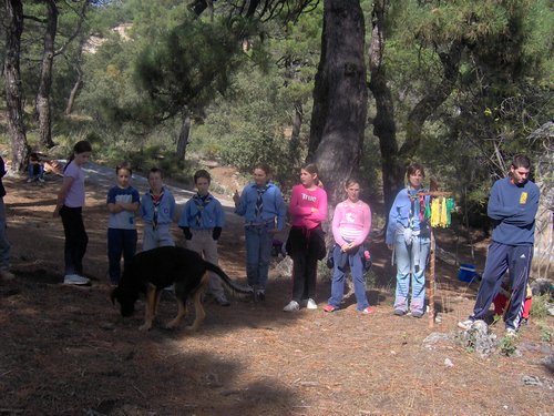 Acampada Inaugural en La Alfaguara el 21 y 22 de octubre de 2006 - Foto 180