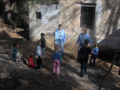 Acampada Inaugural en La Alfaguara el 21 y 22 de octubre de 2006 - Foto 185