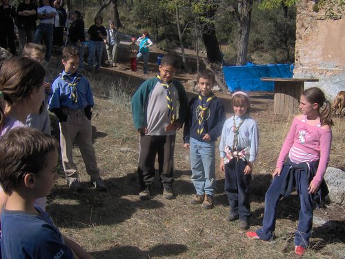 Acampada Inaugural en La Alfaguara el 21 y 22 de octubre de 2006 - Foto 199