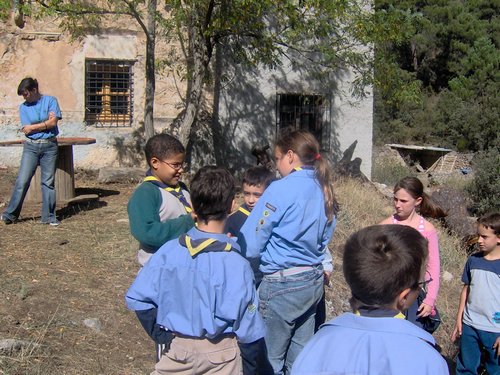 Acampada Inaugural en La Alfaguara el 21 y 22 de octubre de 2006 - Foto 207