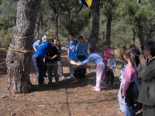 Acampada Inaugural en La Alfaguara el 21 y 22 de octubre de 2006 - Foto 227