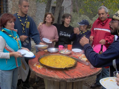 Acampada Inaugural en La Alfaguara el 21 y 22 de octubre de 2006 - Foto 240