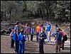 Acampada Inaugural en La Alfaguara el 21 y 22 de octubre de 2006