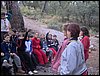 Acampada Inaugural en La Alfaguara el 21 y 22 de octubre de 2006