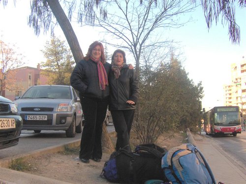Acampada de Navidad en La Alfaguara el 20 y 21 de enero de 2007 - Foto 2