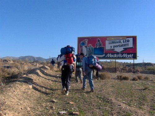 Acampada de Navidad en La Alfaguara el 20 y 21 de enero de 2007 - Foto 5