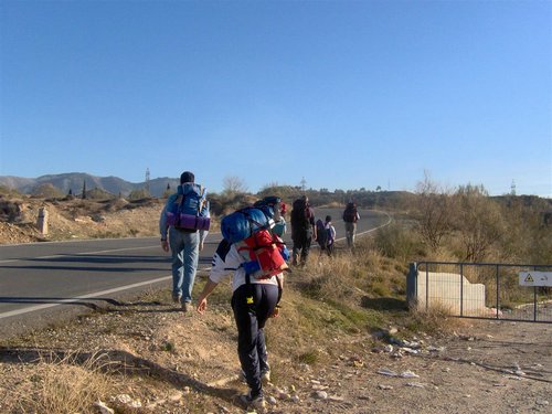 Acampada de Navidad en La Alfaguara el 20 y 21 de enero de 2007 - Foto 6