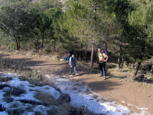 Acampada de Navidad en La Alfaguara el 20 y 21 de enero de 2007 - Foto 57