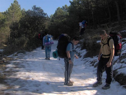 Acampada de Navidad en La Alfaguara el 20 y 21 de enero de 2007 - Foto 61