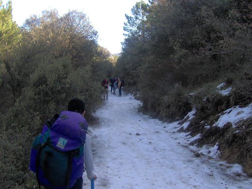 Acampada de Navidad en La Alfaguara el 20 y 21 de enero de 2007 - Foto 62