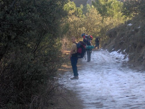 Acampada de Navidad en La Alfaguara el 20 y 21 de enero de 2007 - Foto 65