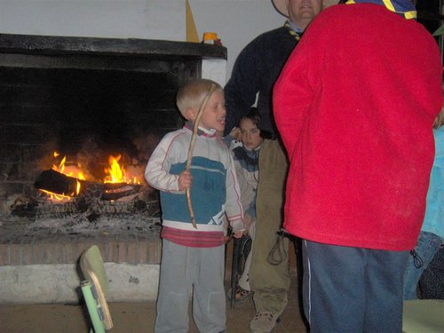 Acampada de Navidad en La Alfaguara el 20 y 21 de enero de 2007 - Foto 91