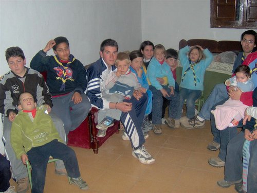 Acampada de Navidad en La Alfaguara el 20 y 21 de enero de 2007 - Foto 102