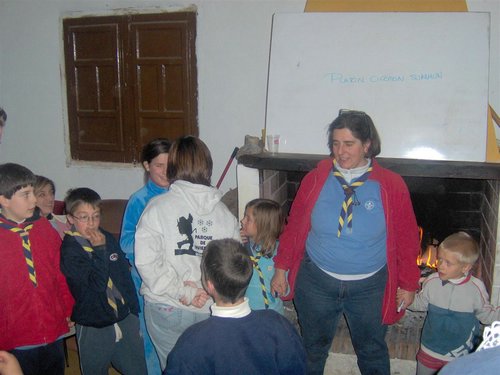 Acampada de Navidad en La Alfaguara el 20 y 21 de enero de 2007 - Foto 105