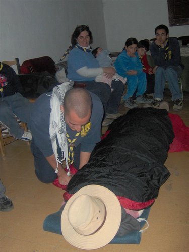 Acampada de Navidad en La Alfaguara el 20 y 21 de enero de 2007 - Foto 110