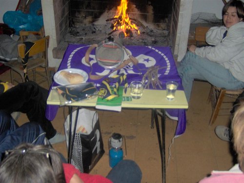 Acampada de Navidad en La Alfaguara el 20 y 21 de enero de 2007 - Foto 115