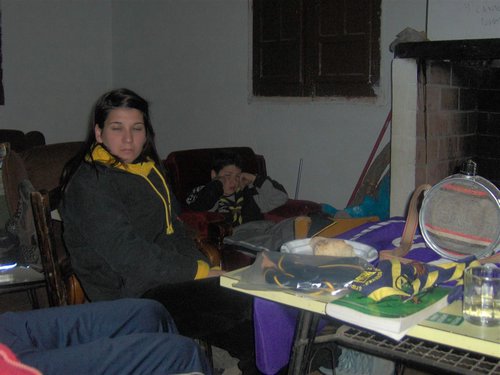 Acampada de Navidad en La Alfaguara el 20 y 21 de enero de 2007 - Foto 122