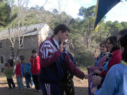 Acampada de Navidad en La Alfaguara el 20 y 21 de enero de 2007 - Foto 156