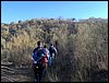 Acampada de Navidad en La Alfaguara el 20 y 21 de enero de 2007