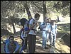 Acampada de Navidad en La Alfaguara el 20 y 21 de enero de 2007