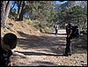Acampada de Navidad en La Alfaguara el 20 y 21 de enero de 2007