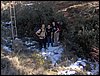 Acampada de Navidad en La Alfaguara el 20 y 21 de enero de 2007