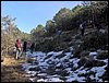 Acampada de Navidad en La Alfaguara el 20 y 21 de enero de 2007