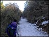 Acampada de Navidad en La Alfaguara el 20 y 21 de enero de 2007
