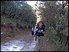 Acampada de Navidad en La Alfaguara el 20 y 21 de enero de 2007