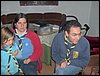 Acampada de Navidad en La Alfaguara el 20 y 21 de enero de 2007