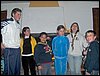 Acampada de Navidad en La Alfaguara el 20 y 21 de enero de 2007