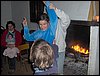 Acampada de Navidad en La Alfaguara el 20 y 21 de enero de 2007