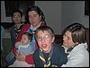 Acampada de Navidad en La Alfaguara el 20 y 21 de enero de 2007