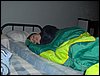Acampada de Navidad en La Alfaguara el 20 y 21 de enero de 2007